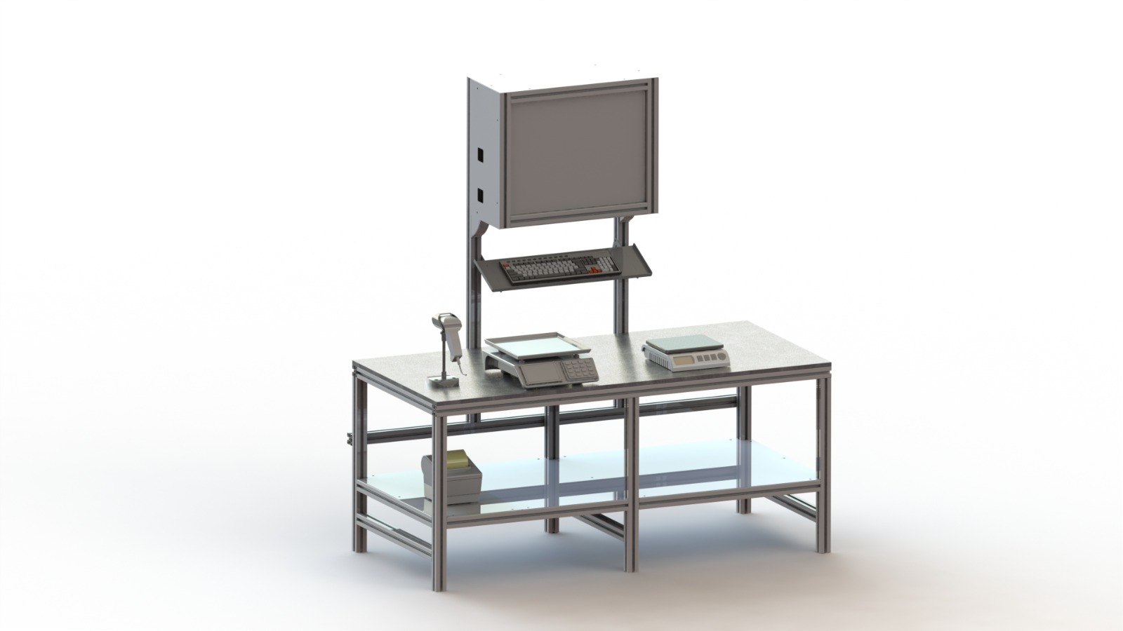 Table Type Weighing System